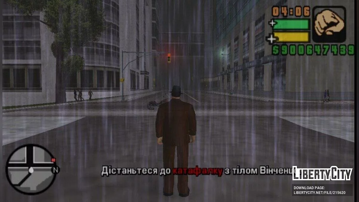 Українізатор - GTA:SC 2.0 / GTA Liberty City Stories