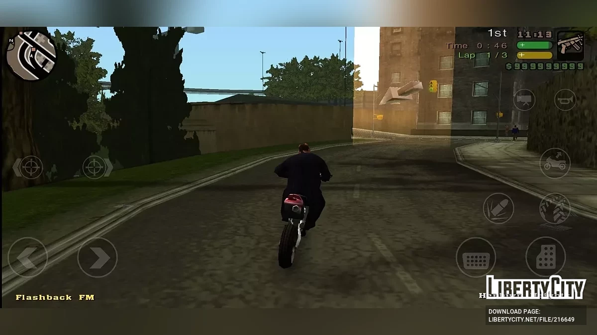 Grand Theft Auto: Sindacco Chronicles - Android Edition / GTA Liberty City Stories