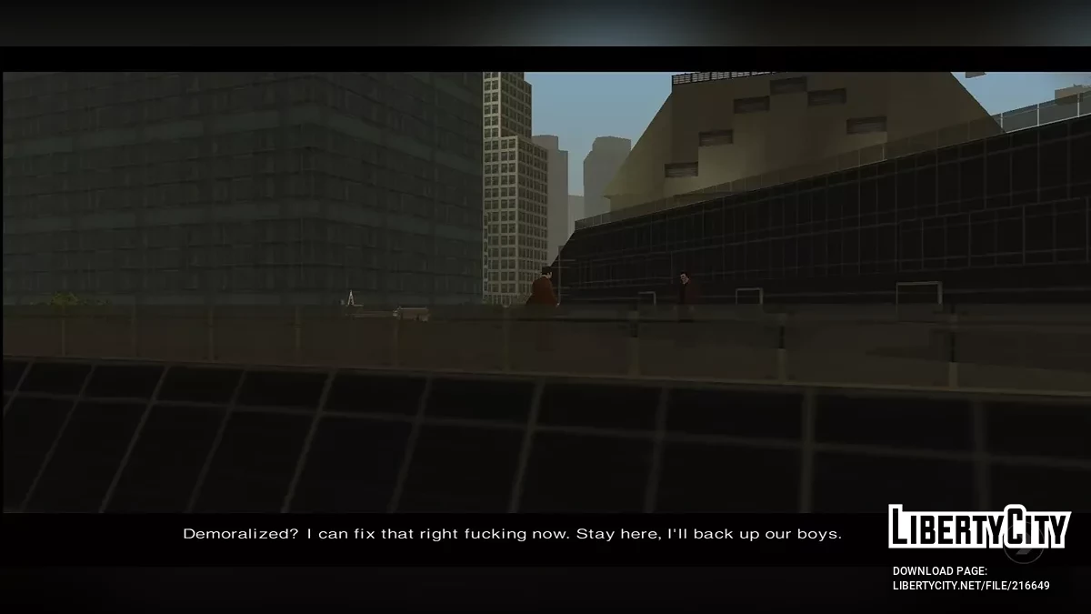 Grand Theft Auto: Sindacco Chronicles - Android Edition / GTA Liberty City Stories