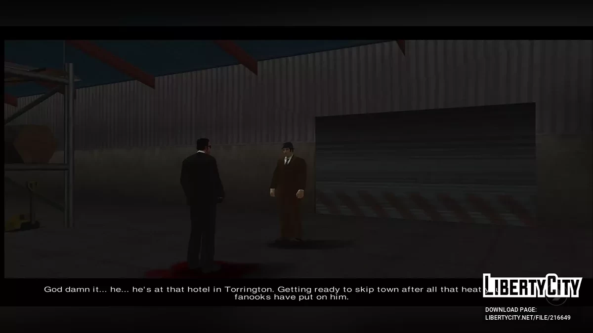 Grand Theft Auto: Sindacco Chronicles - Android Edition / GTA Liberty City Stories