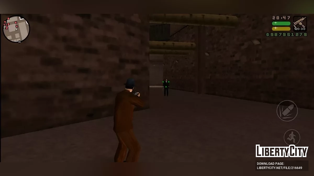Grand Theft Auto: Sindacco Chronicles - Android Edition / GTA Liberty City Stories