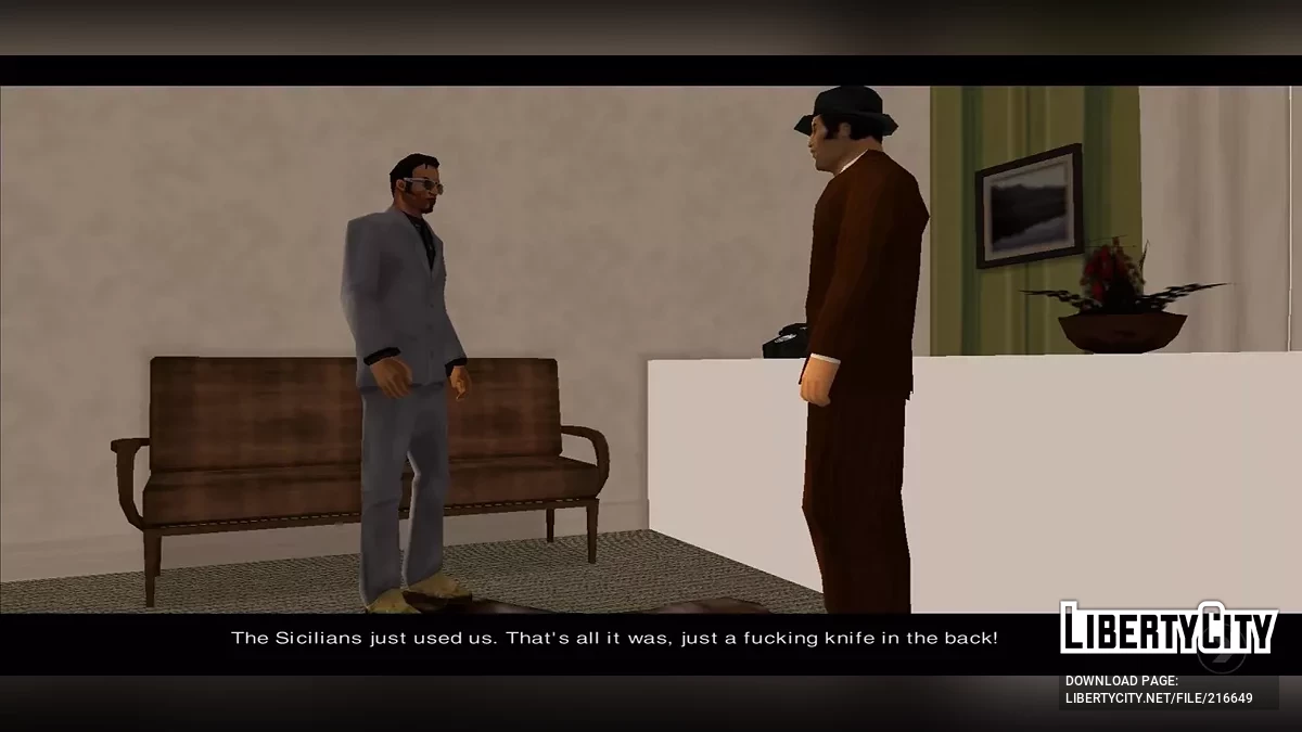 Grand Theft Auto: Sindacco Chronicles - Android Edition / GTA Liberty City Stories