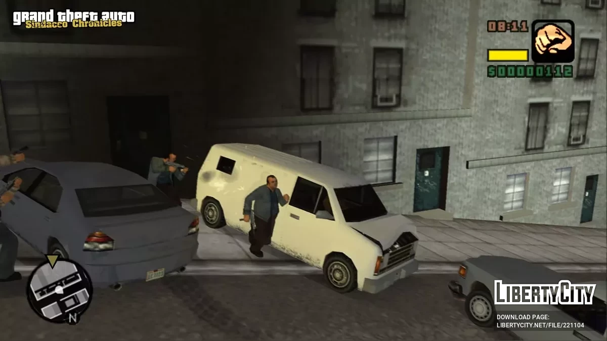 Grand Theft Auto: Sindacco Chronicles - PlayStation 2 Издание / GTA Liberty City Stories