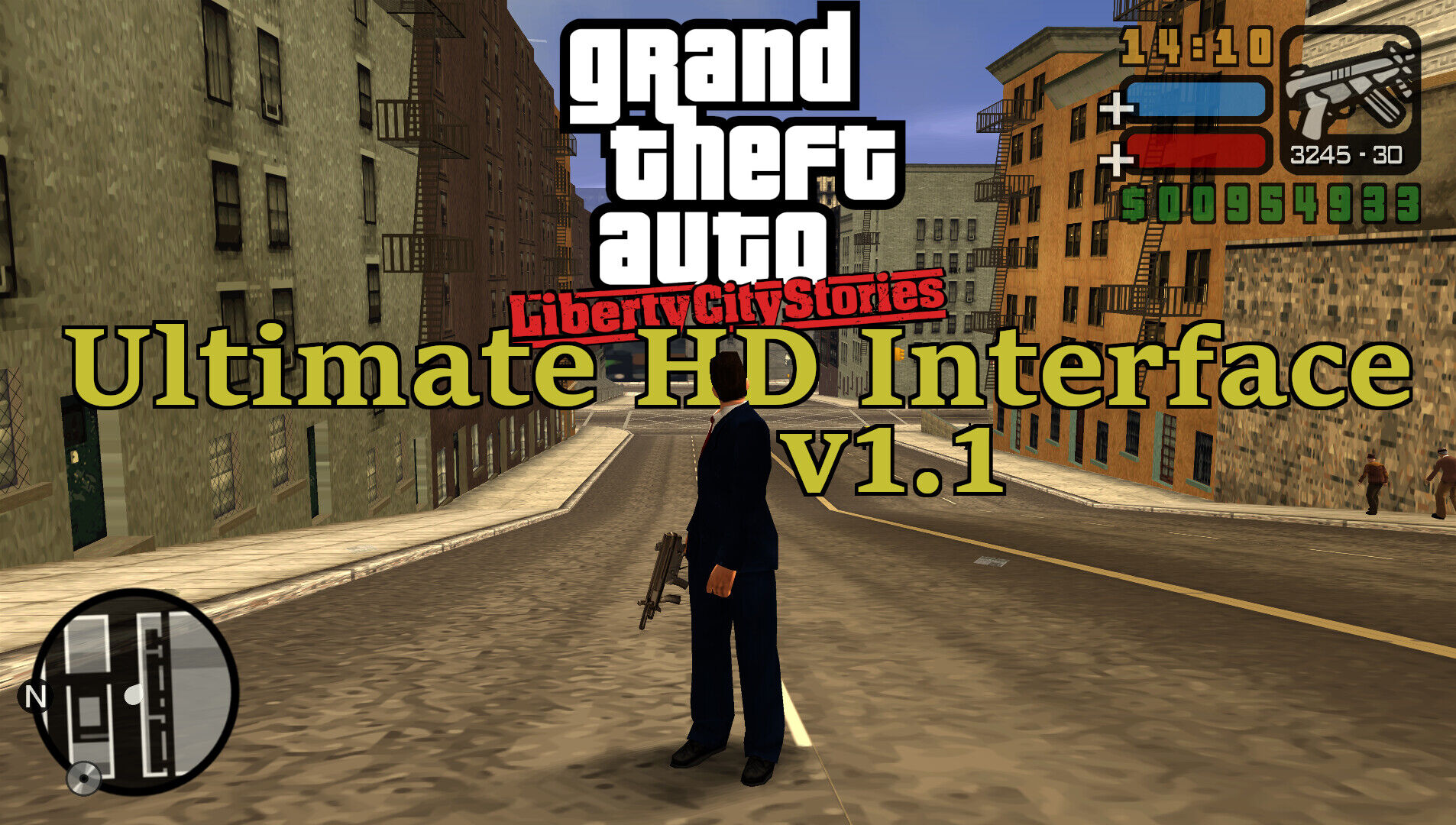 Huge New Story Mod Released for GTA: Liberty City Stories on PSP