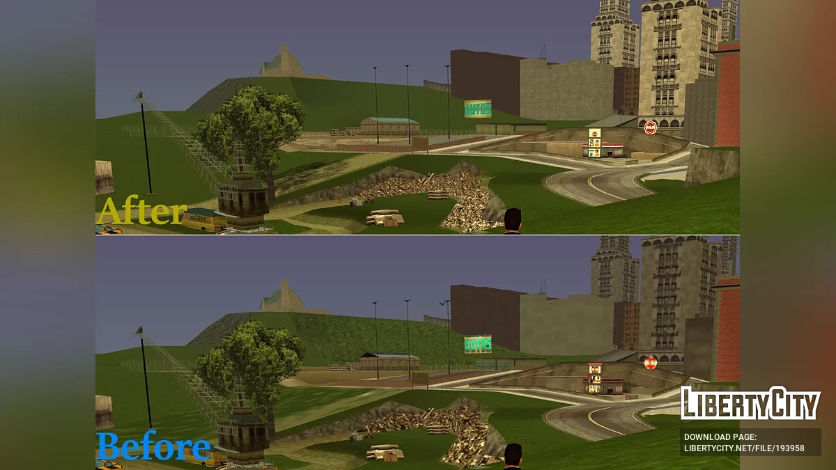 GTA Liberty City Stories Ultimate HD Project (for PPSSPP) / GTA Liberty City Stories