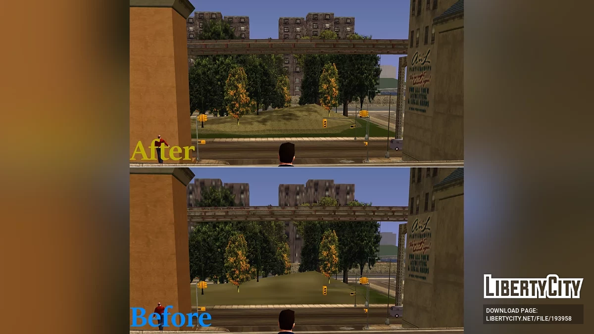 GTA Liberty City Stories Ultimate HD Project (for PPSSPP) / GTA Liberty City Stories