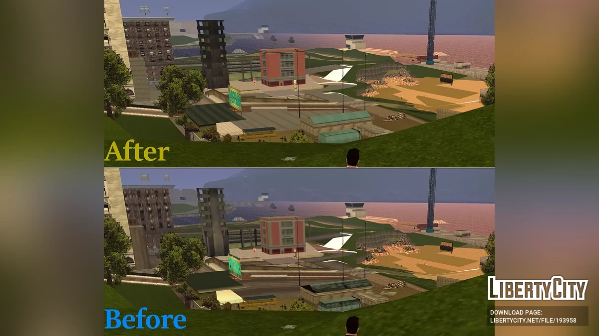 GTA Liberty City Stories Ultimate HD Project (for PPSSPP) / GTA Liberty City Stories