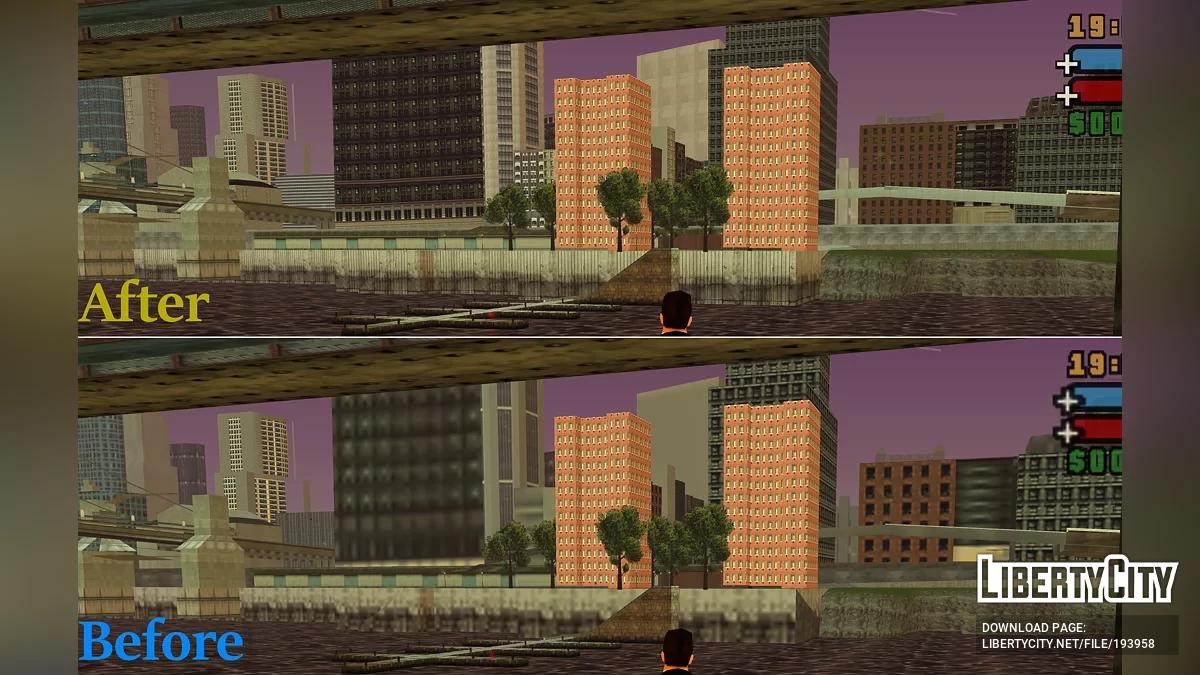 GTA Liberty City Stories Ultimate HD Project (for PPSSPP) / GTA Liberty City Stories