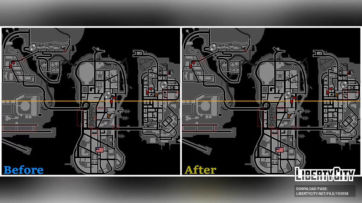 GTA Liberty City Stories Ultimate HD Project (for PPSSPP) / GTA Liberty City Stories
