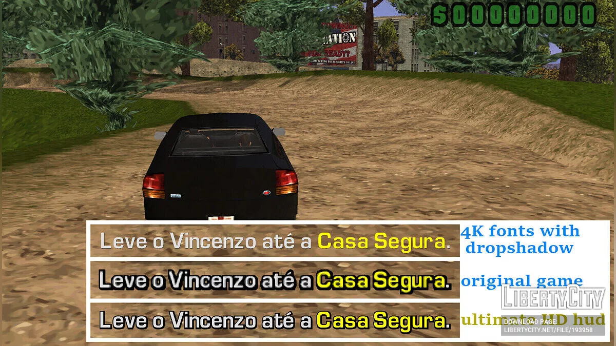 GTA Liberty City Stories Ultimate HD Project (for PPSSPP) / GTA Liberty City Stories