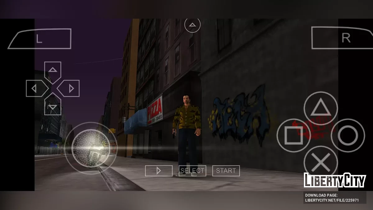 ملابس هاواي جديدة (PSP) / جي تي إيه ليبرتي سيتي ستوريز