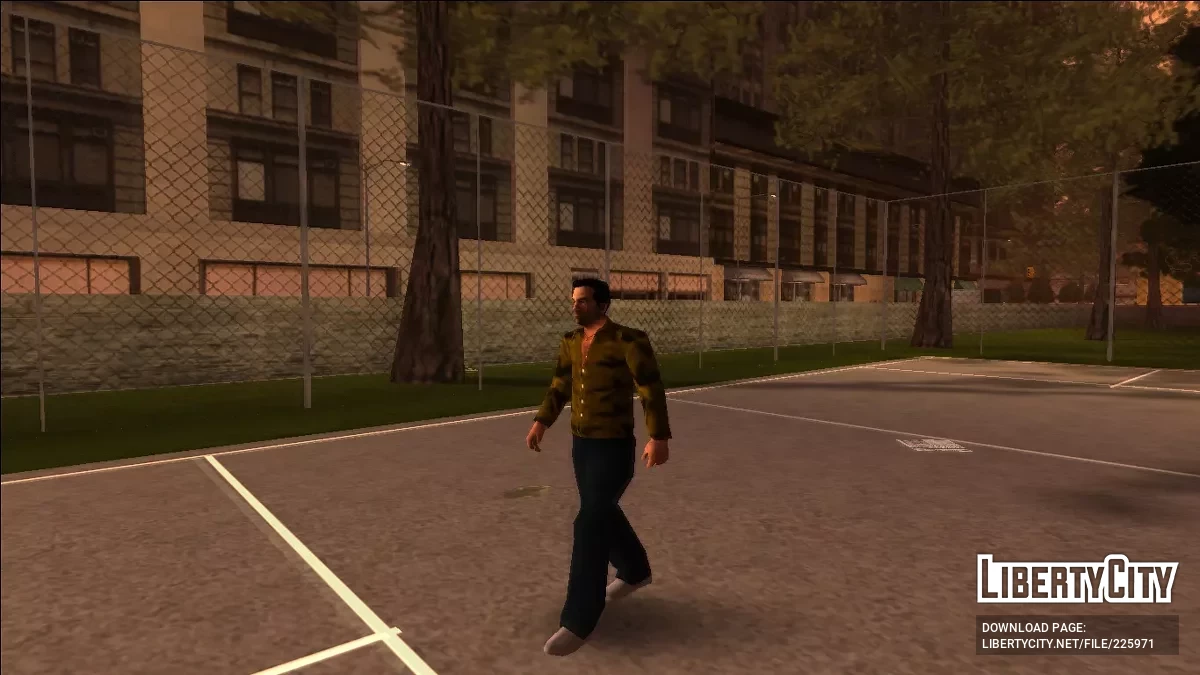 ملابس هاواي جديدة (PSP) / جي تي إيه ليبرتي سيتي ستوريز