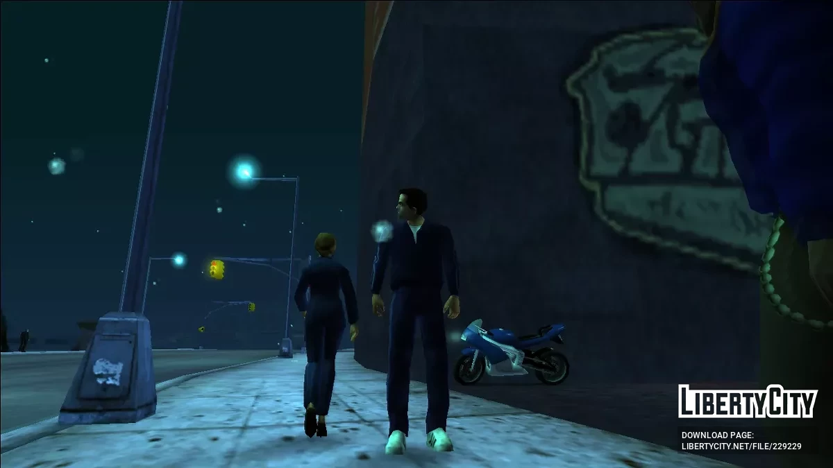 Нова спортивна форма (PSP) / GTA Liberty City Stories