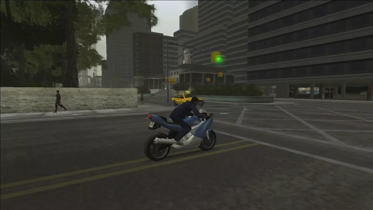 Нова спортивна форма (PSP) / GTA Liberty City Stories