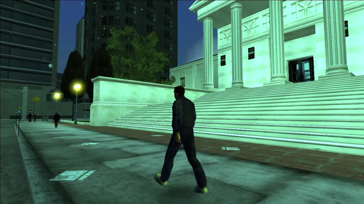 Нова спортивна форма (PSP) / GTA Liberty City Stories