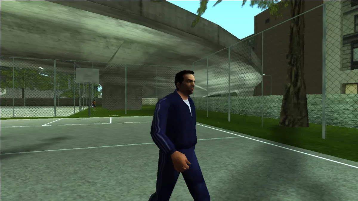 Нова спортивна форма (PSP) / GTA Liberty City Stories