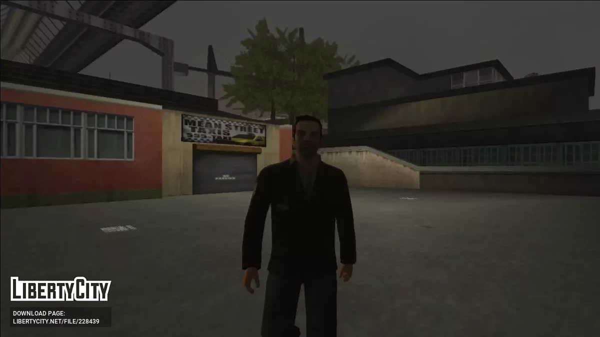 Jaqueta bomber Travis Bickle (PSP) / GTA Liberty City Stories