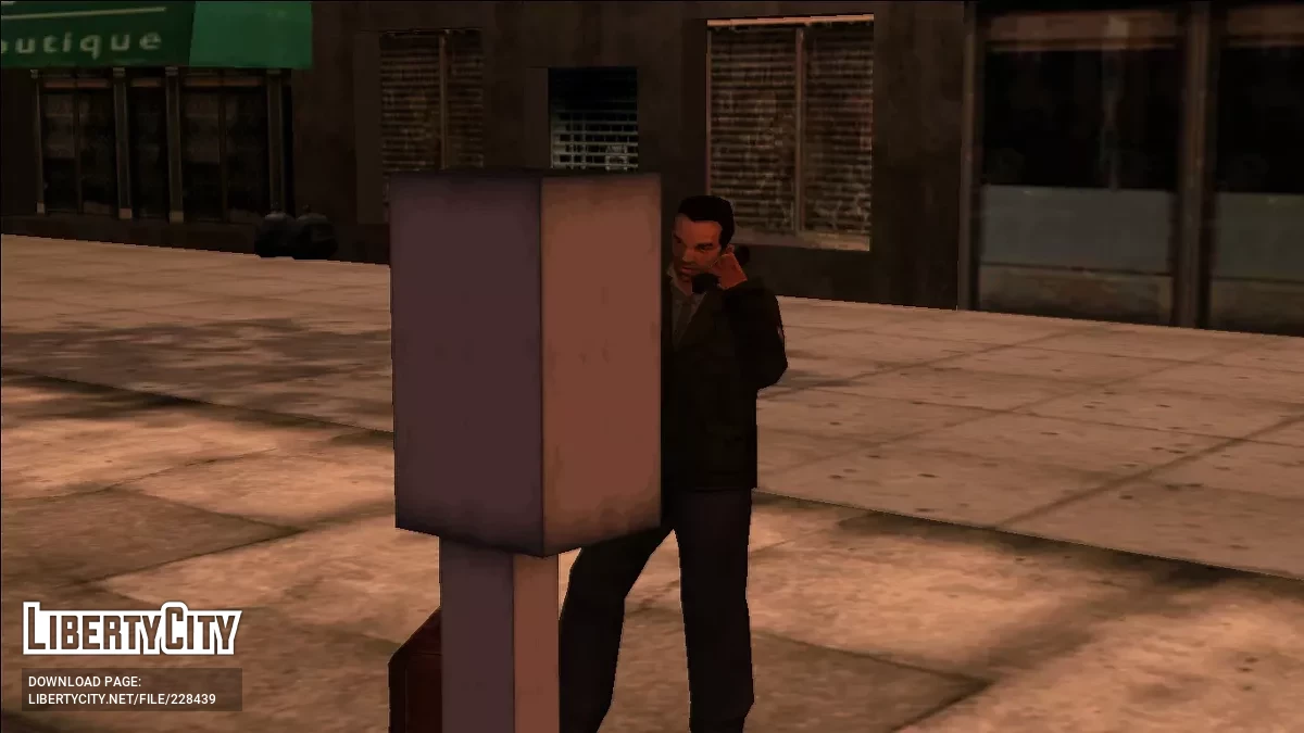 Jaqueta bomber Travis Bickle (PSP) / GTA Liberty City Stories