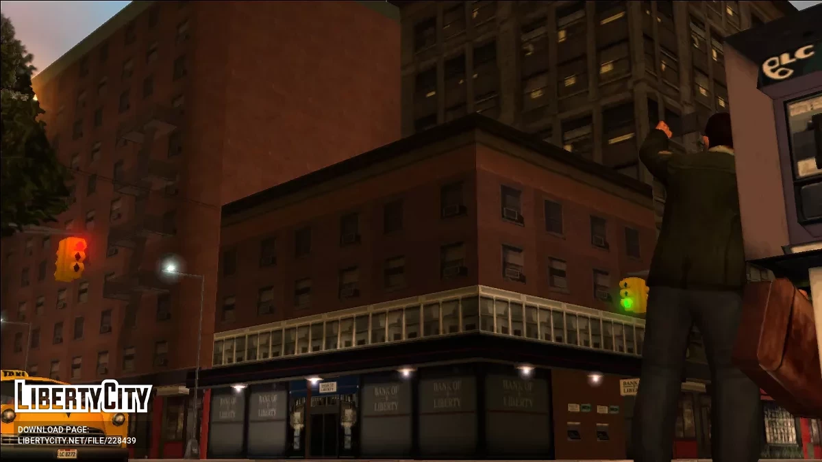 Jaqueta bomber Travis Bickle (PSP) / GTA Liberty City Stories
