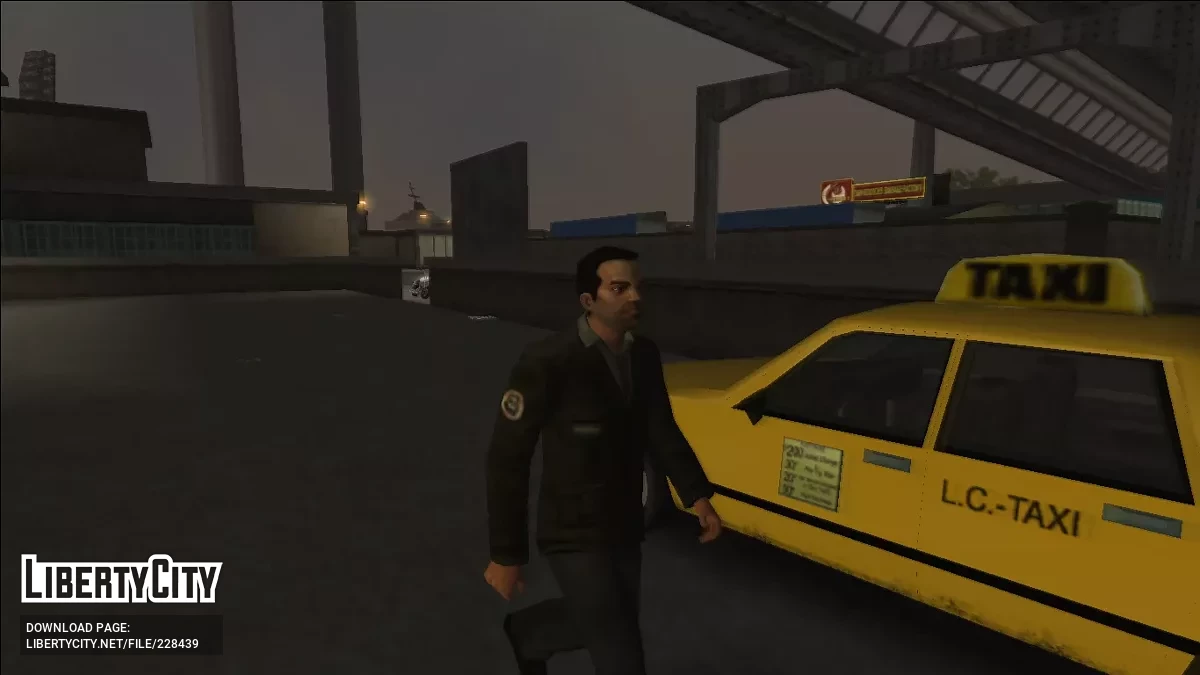 Jaqueta bomber Travis Bickle (PSP) / GTA Liberty City Stories
