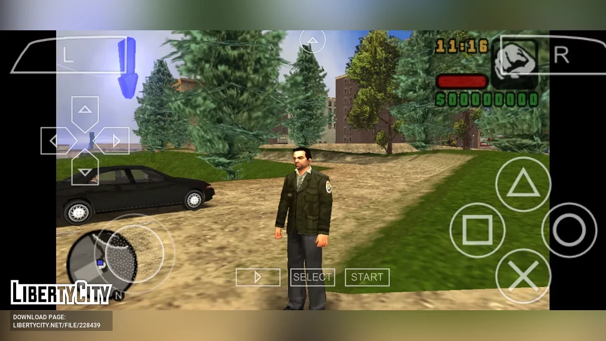Jaqueta bomber Travis Bickle (PSP) / GTA Liberty City Stories