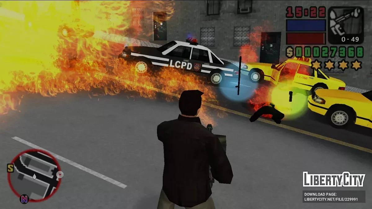 GTA 自由城故事 HD 重制版 / GTA 自由城故事