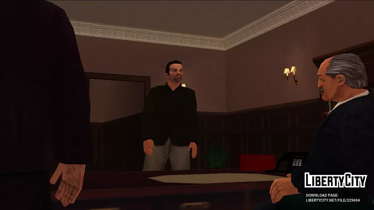 New Casual Clothes (PSP) / GTA Liberty City Stories