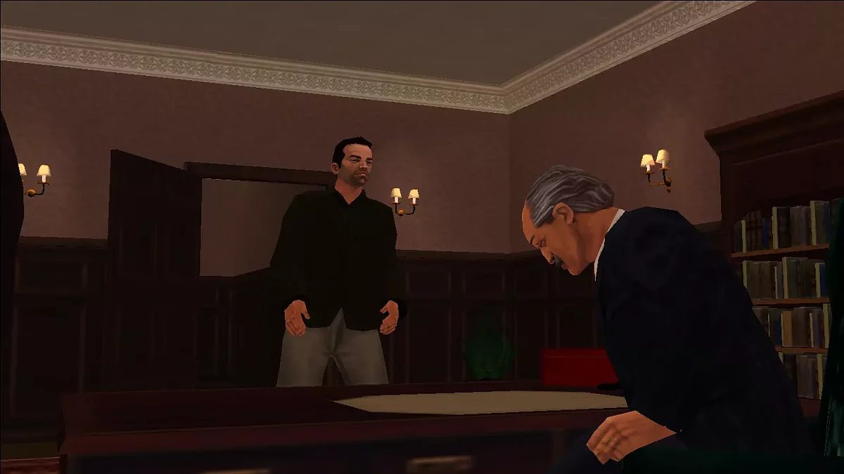 New Casual Clothes (PSP) / GTA Liberty City Stories