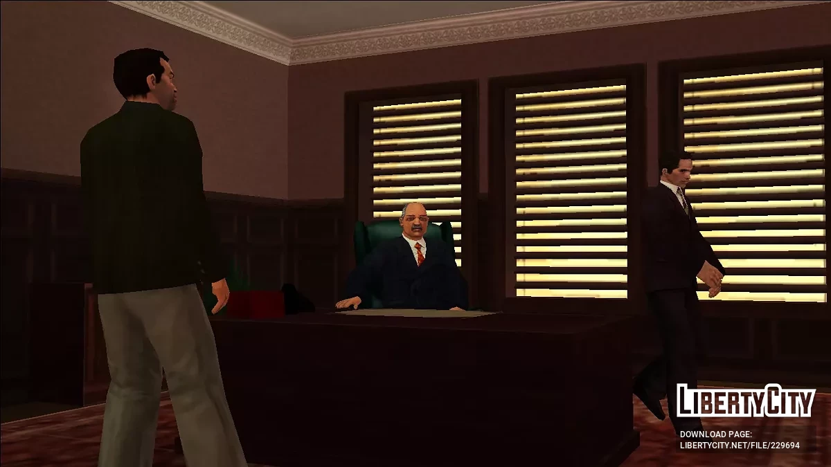 New Casual Clothes (PSP) / GTA Liberty City Stories