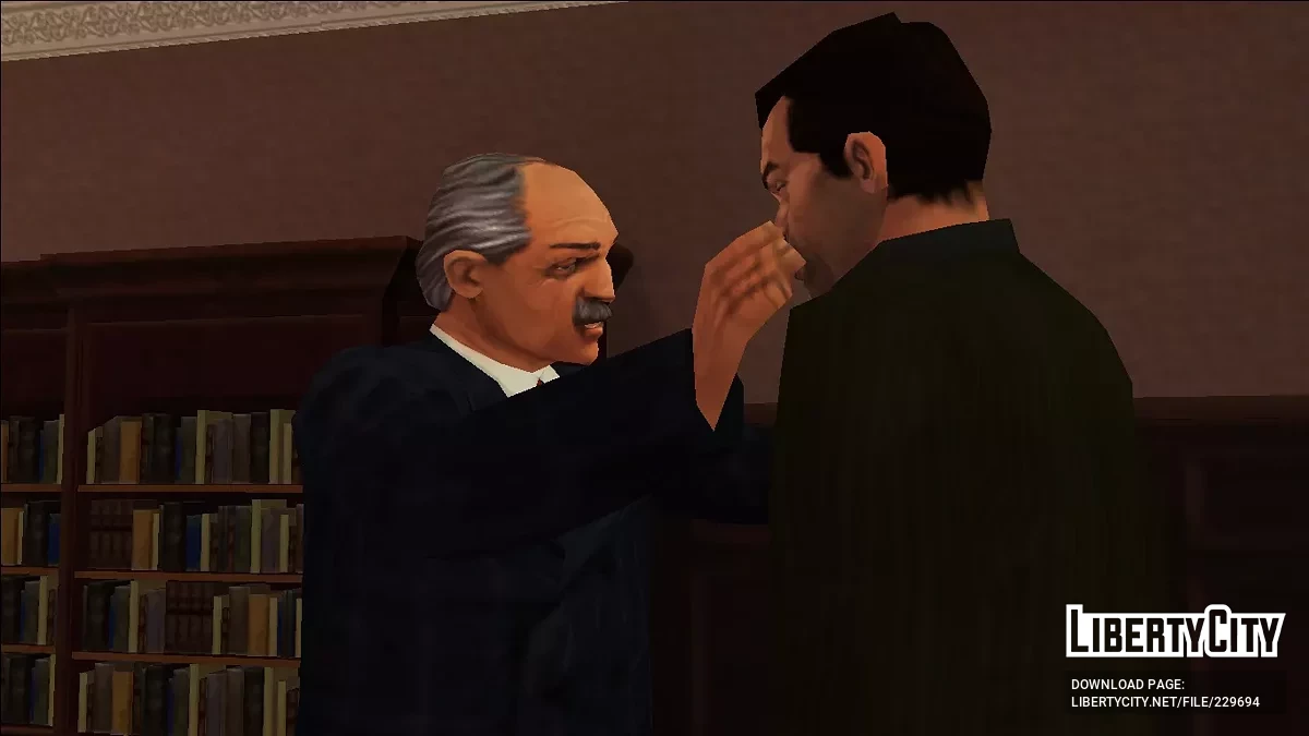 New Casual Clothes (PSP) / GTA Liberty City Stories