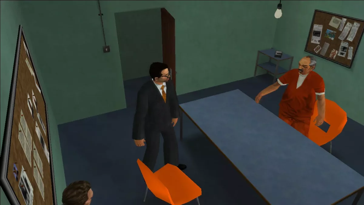 New Lawyer's Suit (PSP) / GTA Liberty City Stories