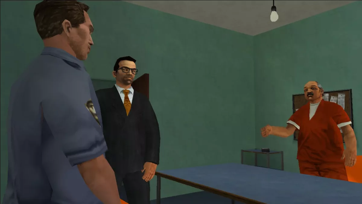 New Lawyer's Suit (PSP) / GTA Liberty City Stories
