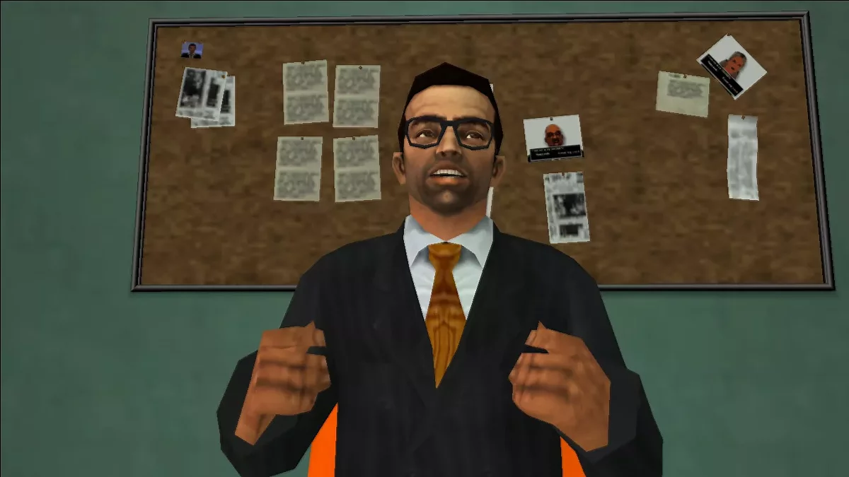 New Lawyer's Suit (PSP) / GTA Liberty City Stories