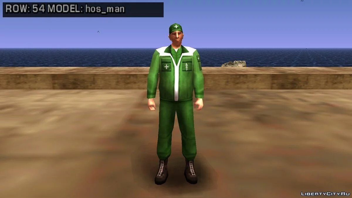 Меню налагодження від Dageron / GTA Liberty City Stories
