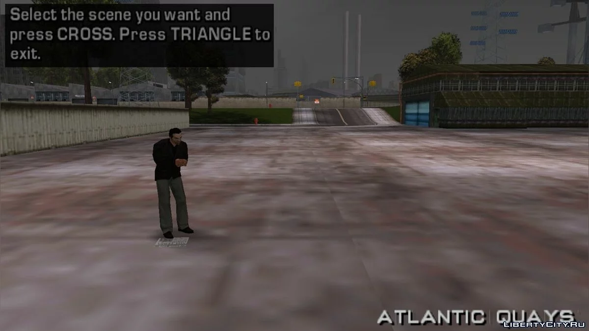 Меню налагодження від Dageron / GTA Liberty City Stories