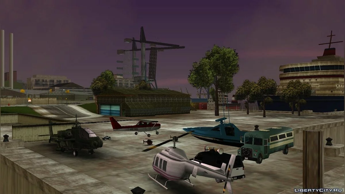 Меню налагодження від Dageron / GTA Liberty City Stories