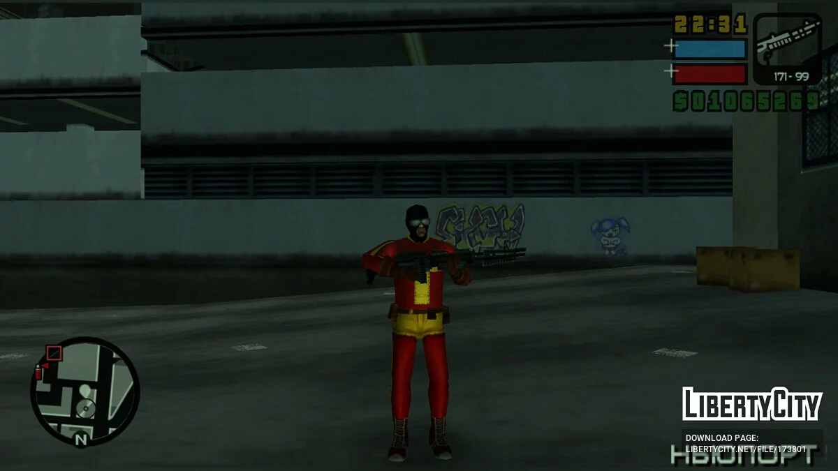 HD Interface / GTA Liberty City Stories