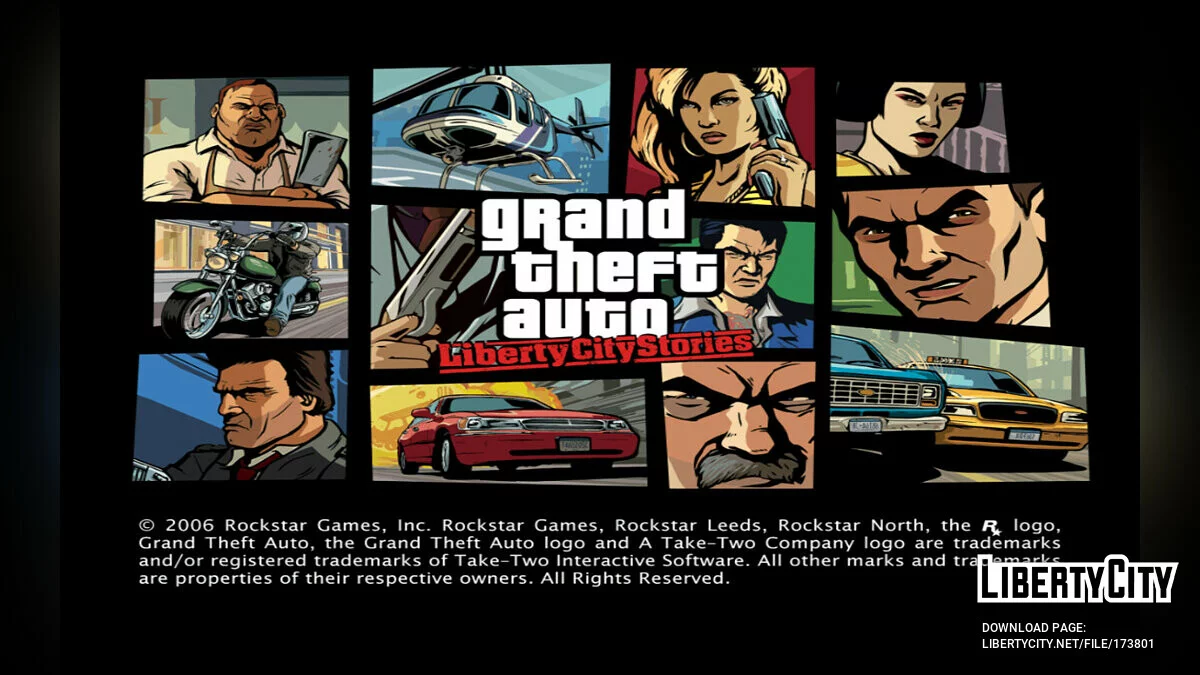 HD Interface / GTA Liberty City Stories