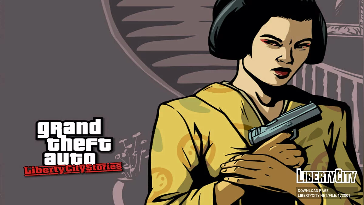 HD Interface / GTA Liberty City Stories