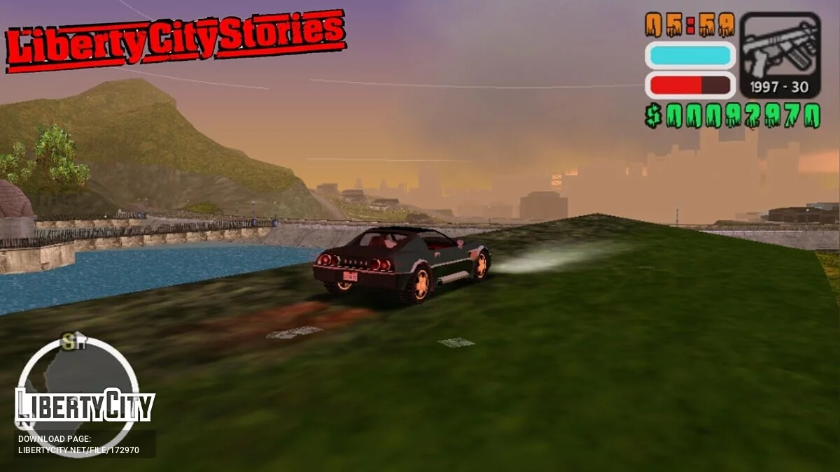 Updated Textures / GTA Liberty City Stories