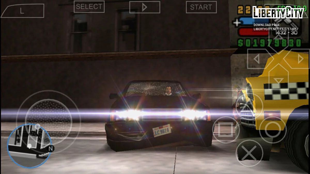 Improved Textures / GTA Liberty City Stories