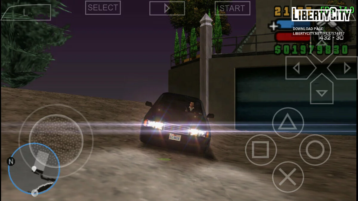 Improved Textures / GTA Liberty City Stories