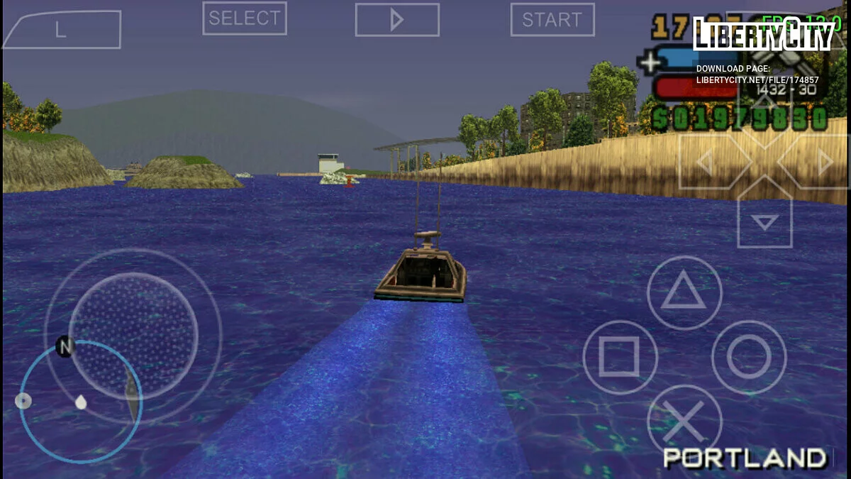 Improved Textures / GTA Liberty City Stories