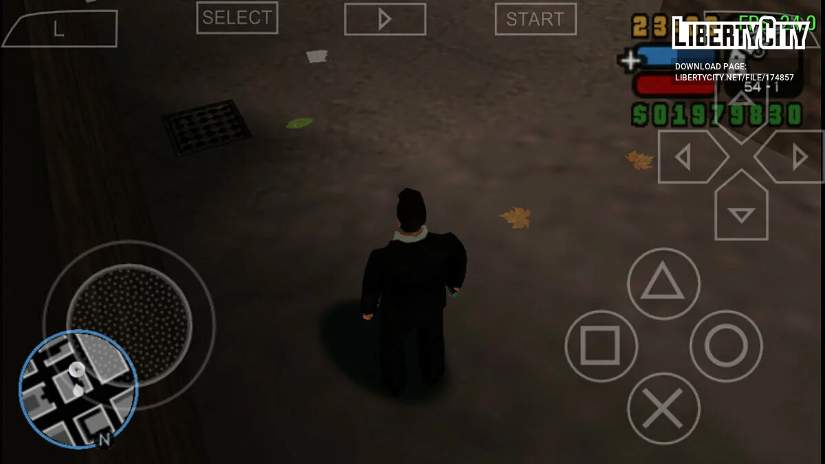 Improved Textures / GTA Liberty City Stories