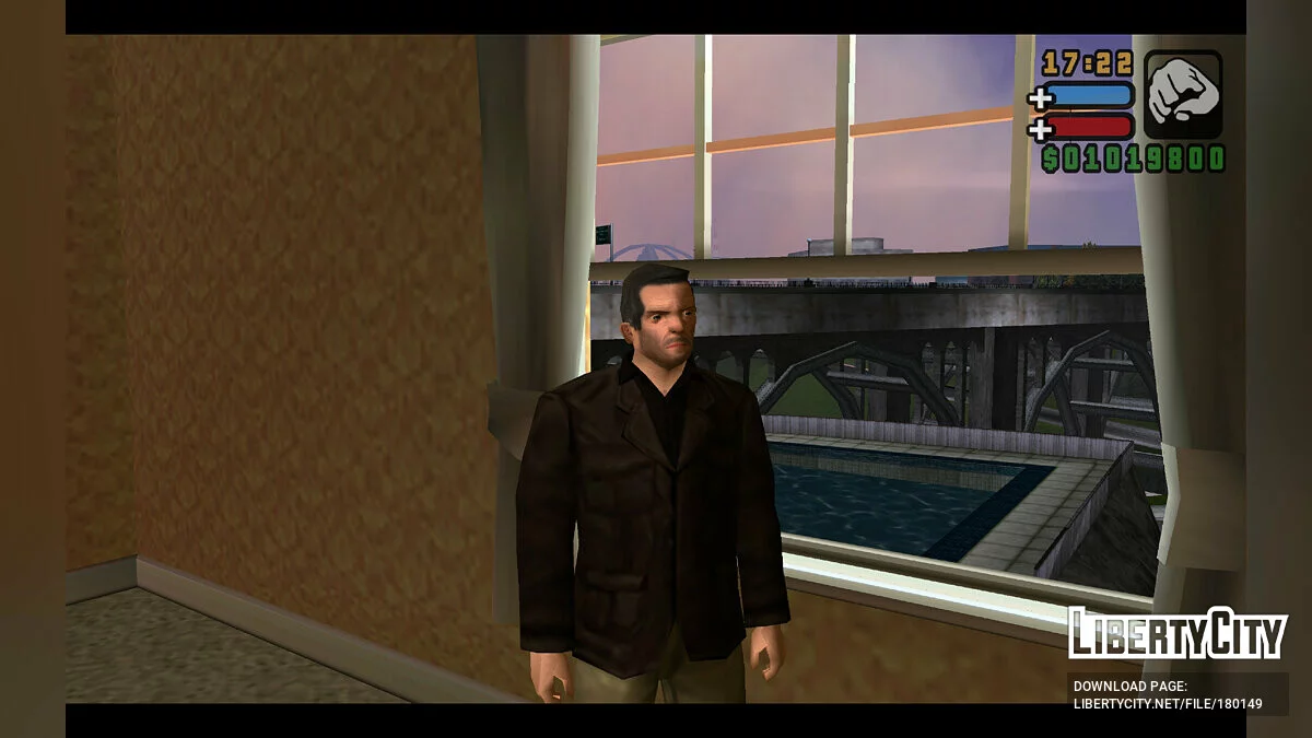 New textures for Tony Cipriani / GTA Liberty City Stories
