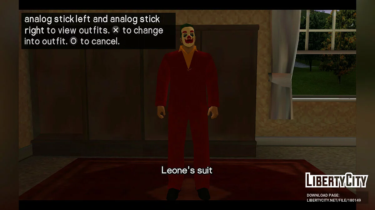 New textures for Tony Cipriani / GTA Liberty City Stories