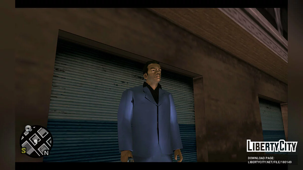 New textures for Tony Cipriani / GTA Liberty City Stories