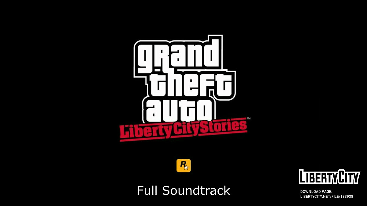 Download GTA Liberty City Stories - Full Soundtrack for GTA