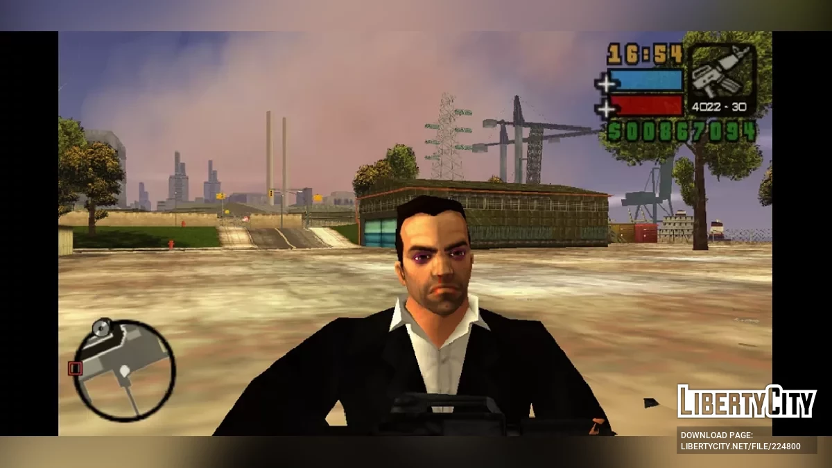Injured Tony Cipriani / GTA Liberty City Stories