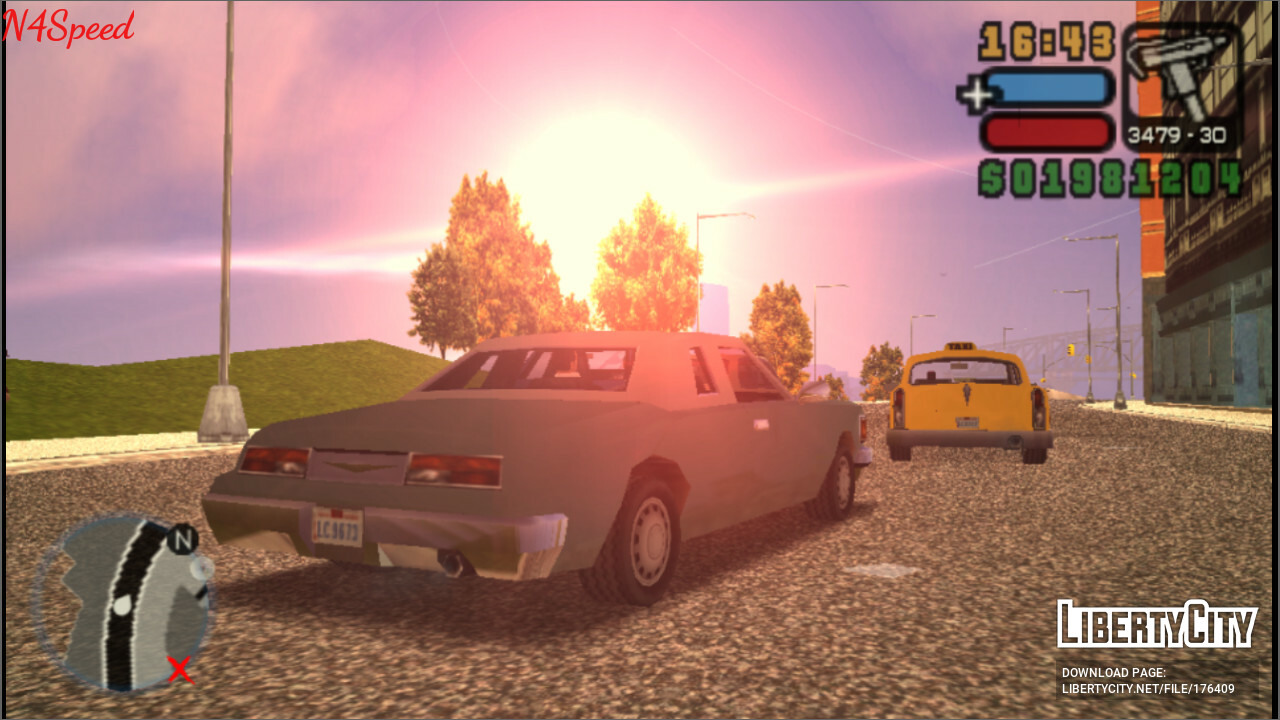 Tearing up Liberty City  Grand Theft Auto III Review - BagoGames